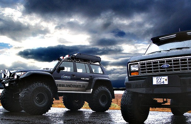 Don´t be fooled into renting a Superjeep in Iceland
