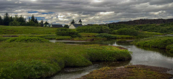 One thing often overlooked regarding Thingvellir is how somehow this place oozes tranquility, even when crowded with people. PIC marijirousek