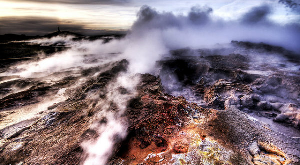 Nesjavellir Iceland