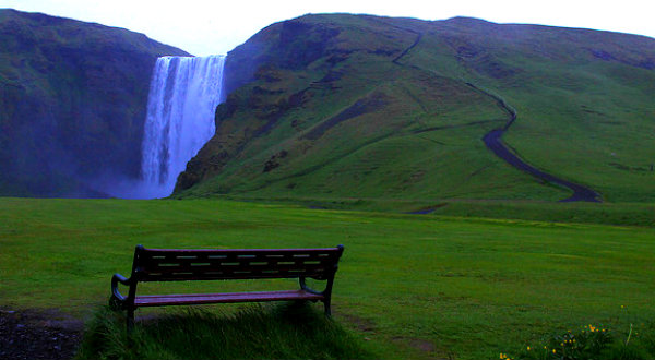 Skógafoss in Iceland