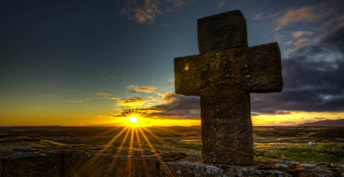 Sunset in Iceland