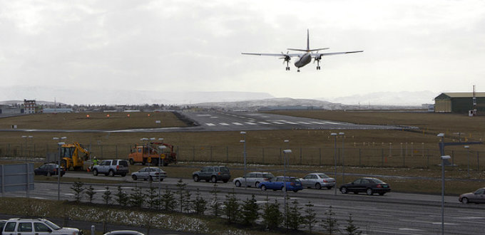 Flying domestically in Iceland is very simple and easy but its getting heavily expensive too. PIC martin st.croix