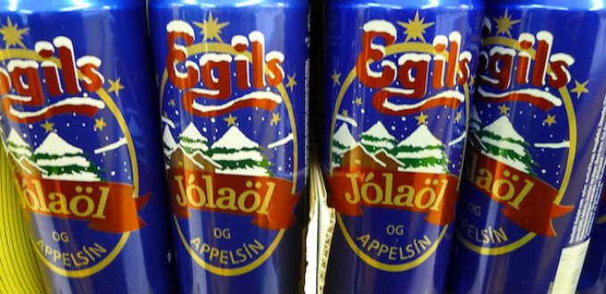 What was once solely drunk over the holiest of Christmas days is now mass-marketed year round in Iceland.