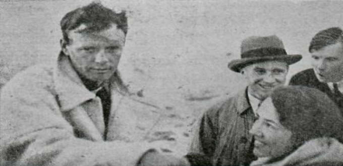 Charles Lindbergh and his unusual staycation in Iceland